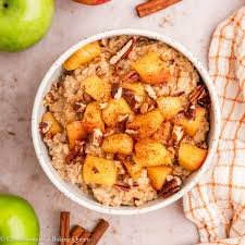 Apple Cinnamon Oatmeal