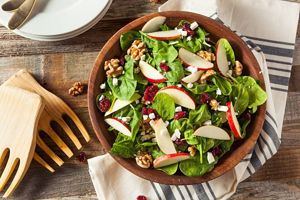 Apple Walnut Salad