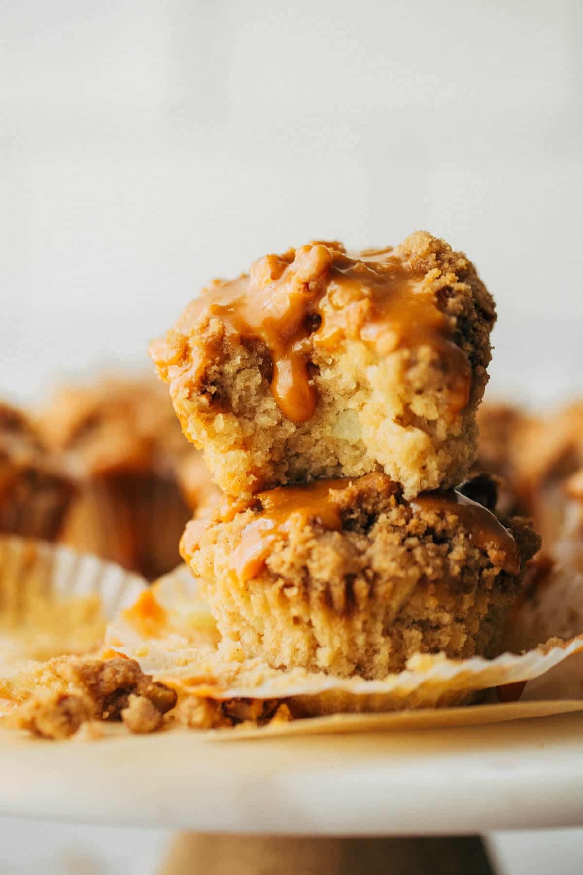 Caramel Apple Muffins