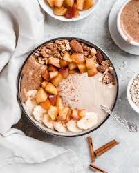 Apple Smoothie Bowl